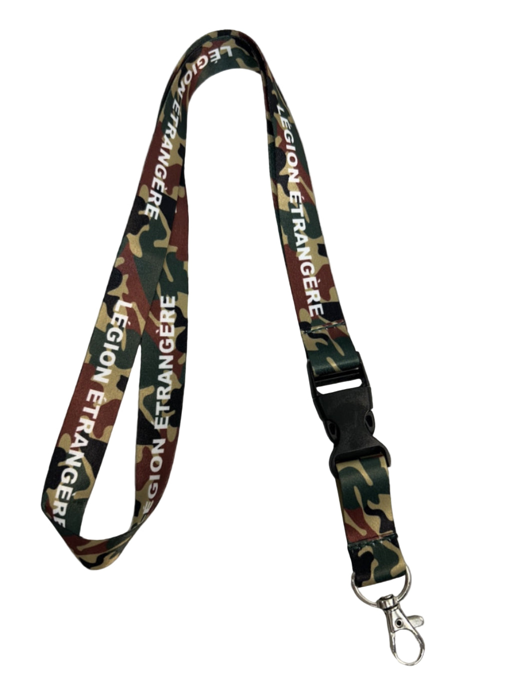 Porte-clés lanière Légion étrangère