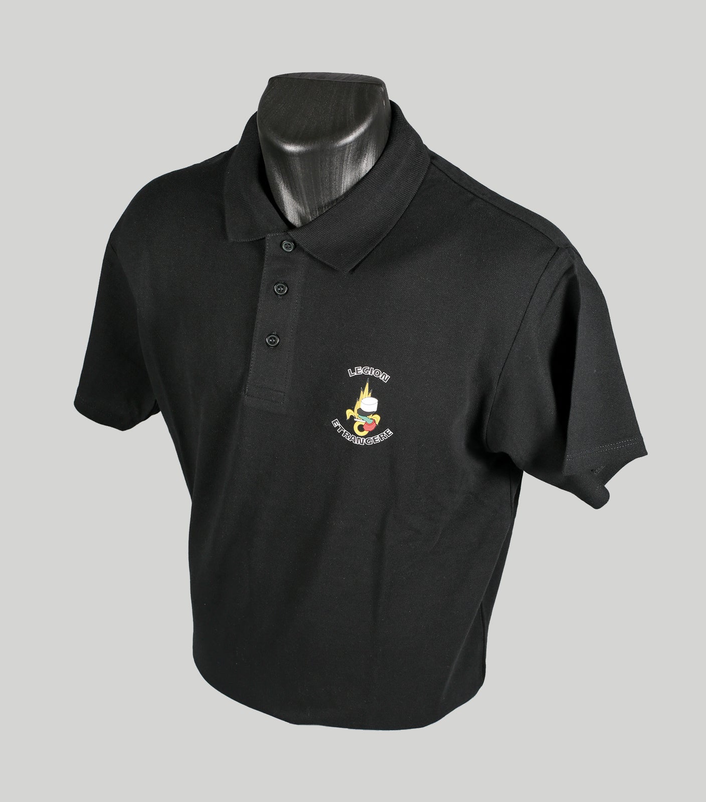 Polo Screen Printing Kepi Logo