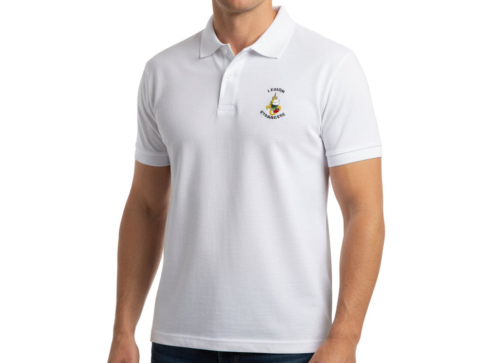 Polo Sérigraphie Képi Logo