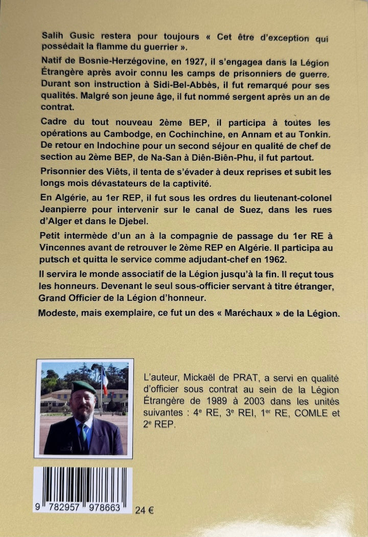 Pour ce destin de chevalier...