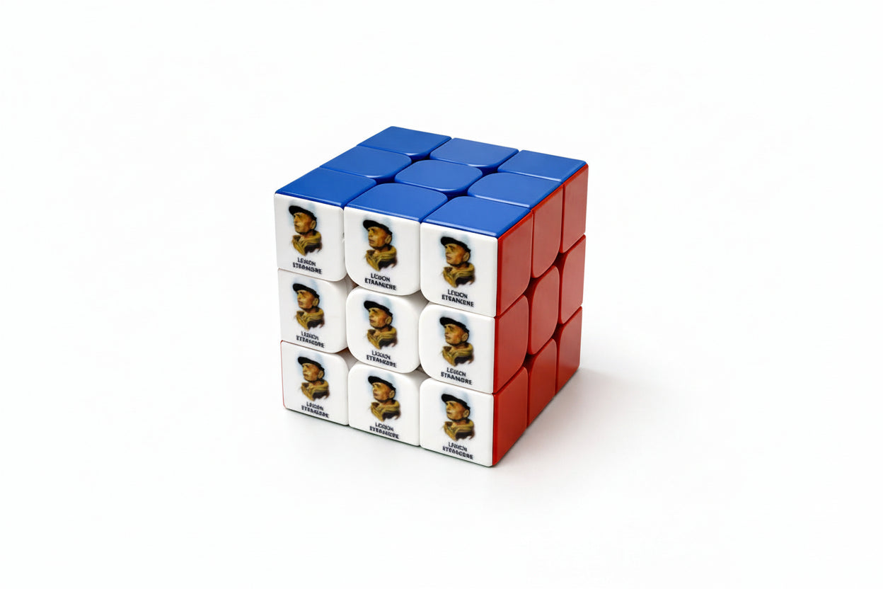 Rubik’s Cube Légion étrangère