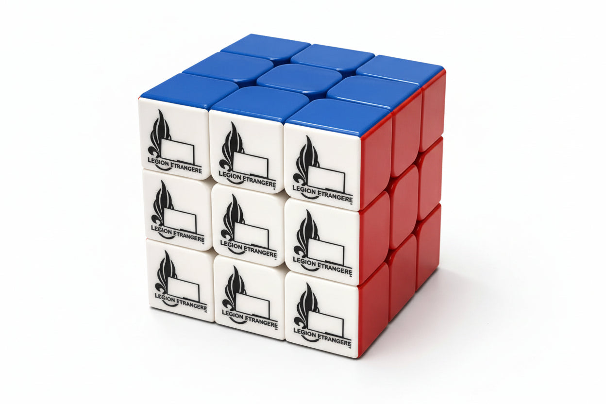 Rubik’s Cube Légion étrangère