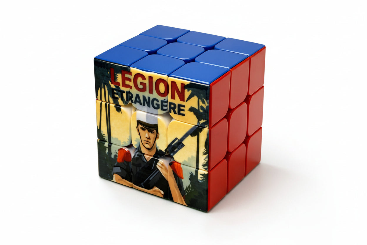 Rubik’s Cube Légion étrangère