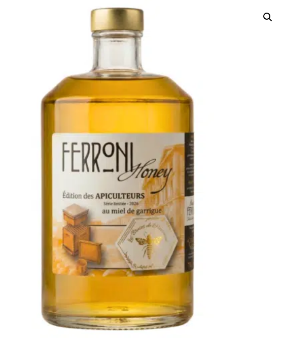 Rhum  Ferroni Honey
