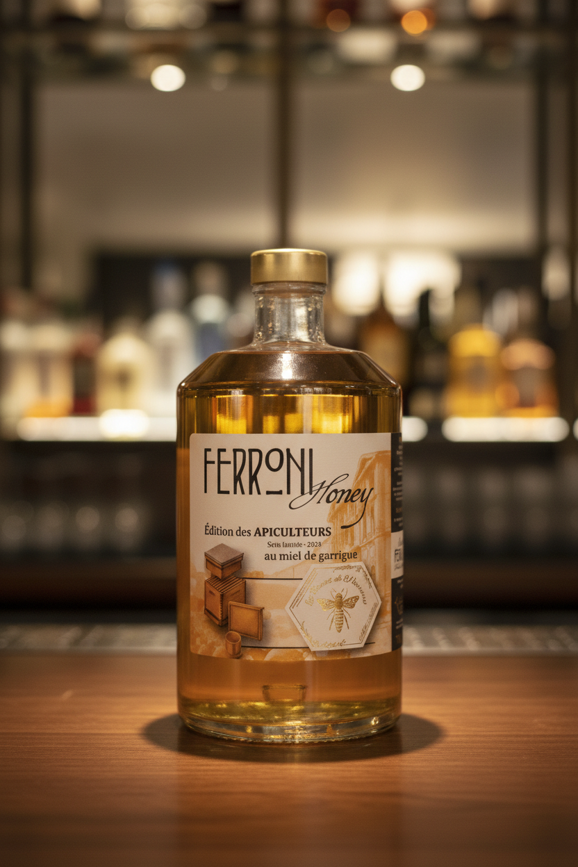 Rhum  Ferroni Honey