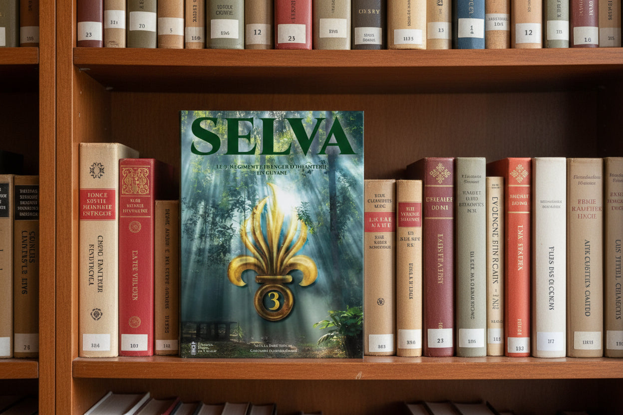 Selva - Le 3e régiment étranger d'infanterie en Guyane