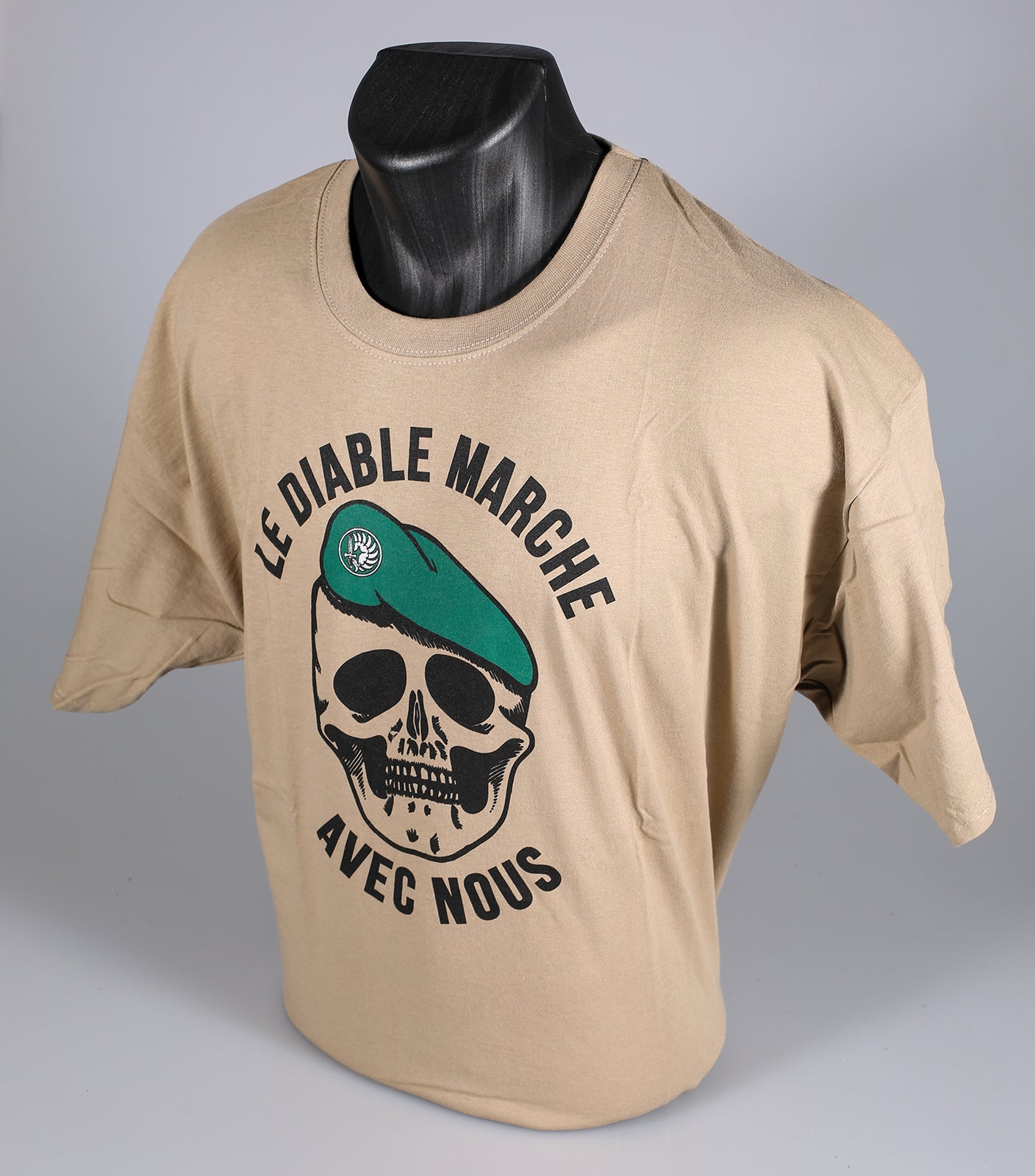"The Devil Walks with Us" T-shirt