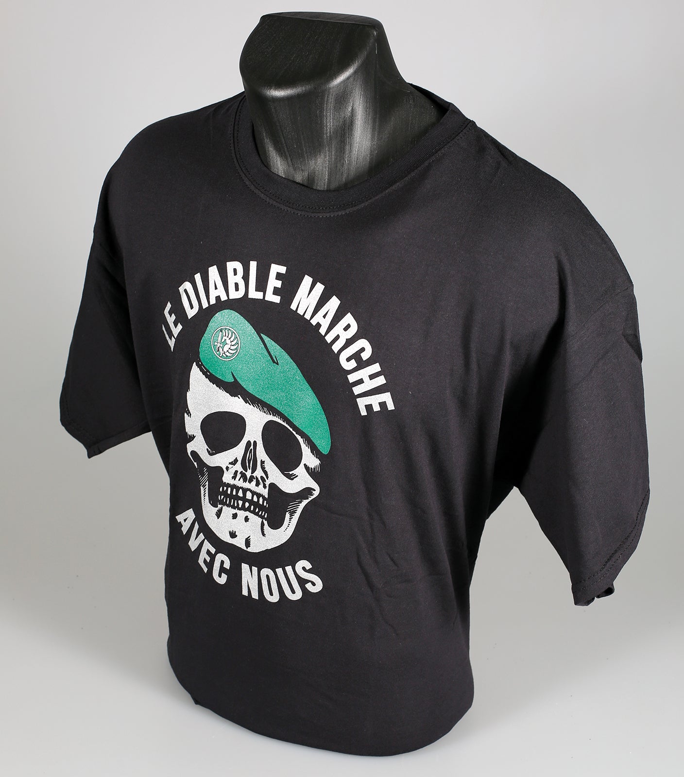 "The Devil Walks with Us" T-shirt