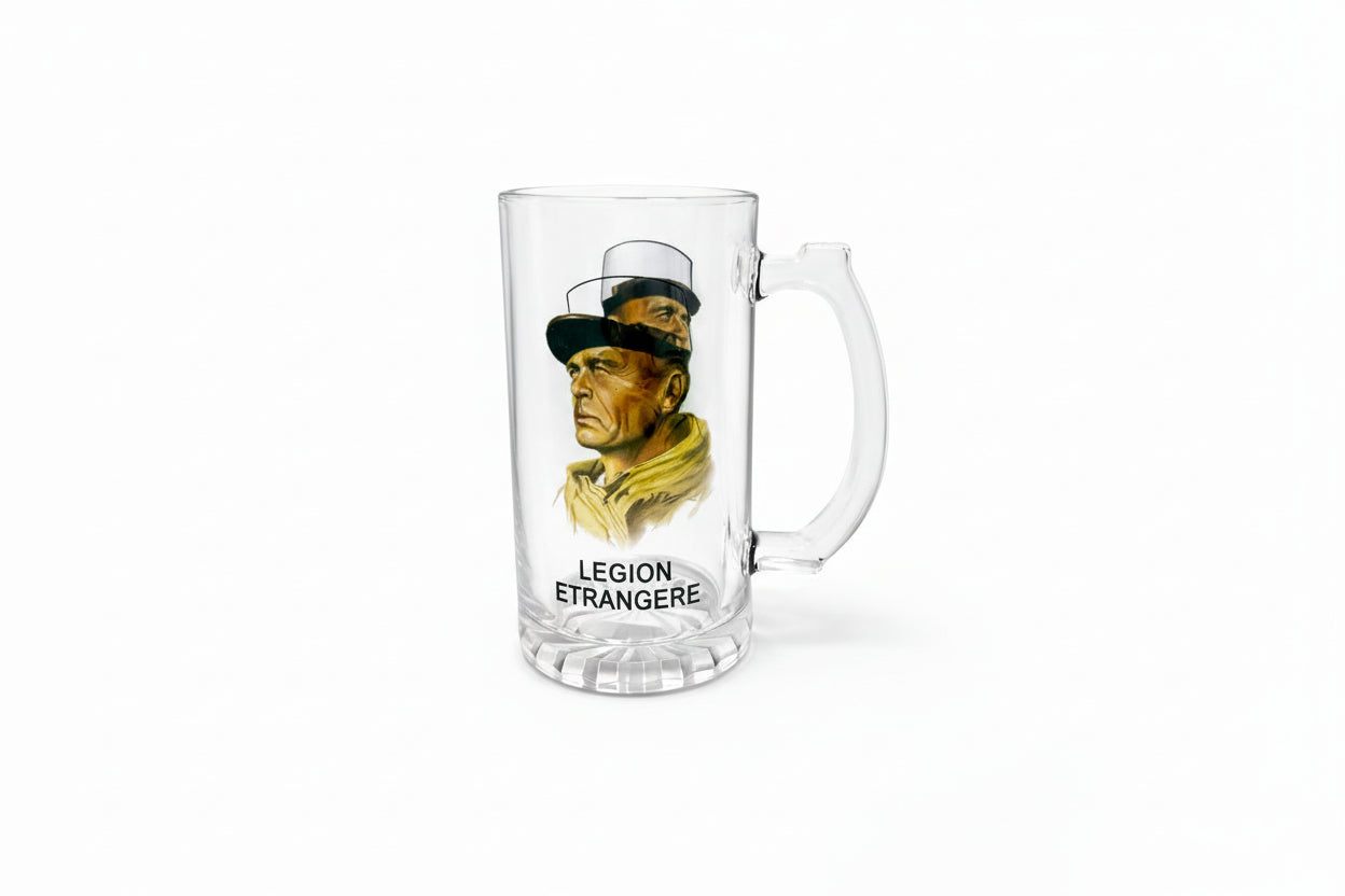 Chope transparente Légion étrangère