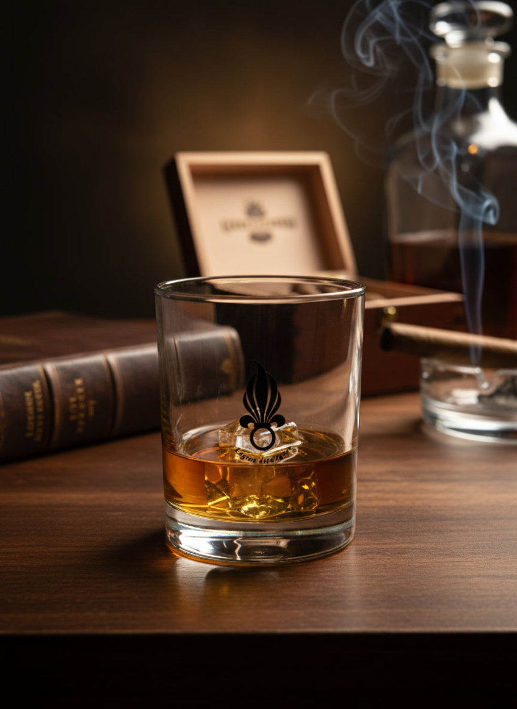 Verre à Whisky légion étrangère "Lot de 6"