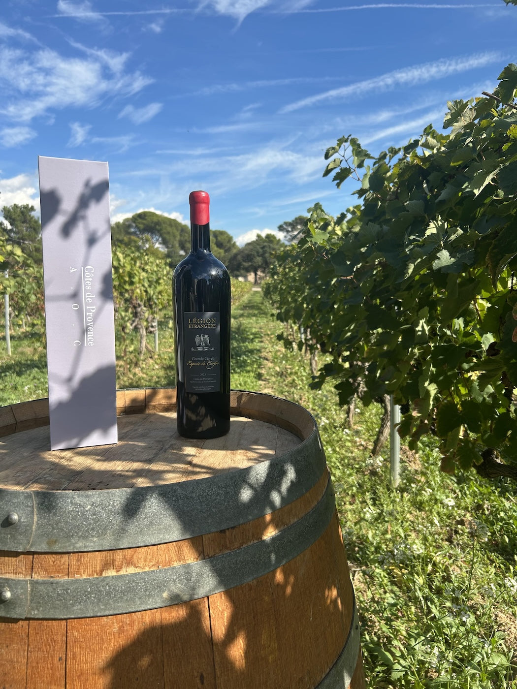 Magnum Esprit de corps rouge