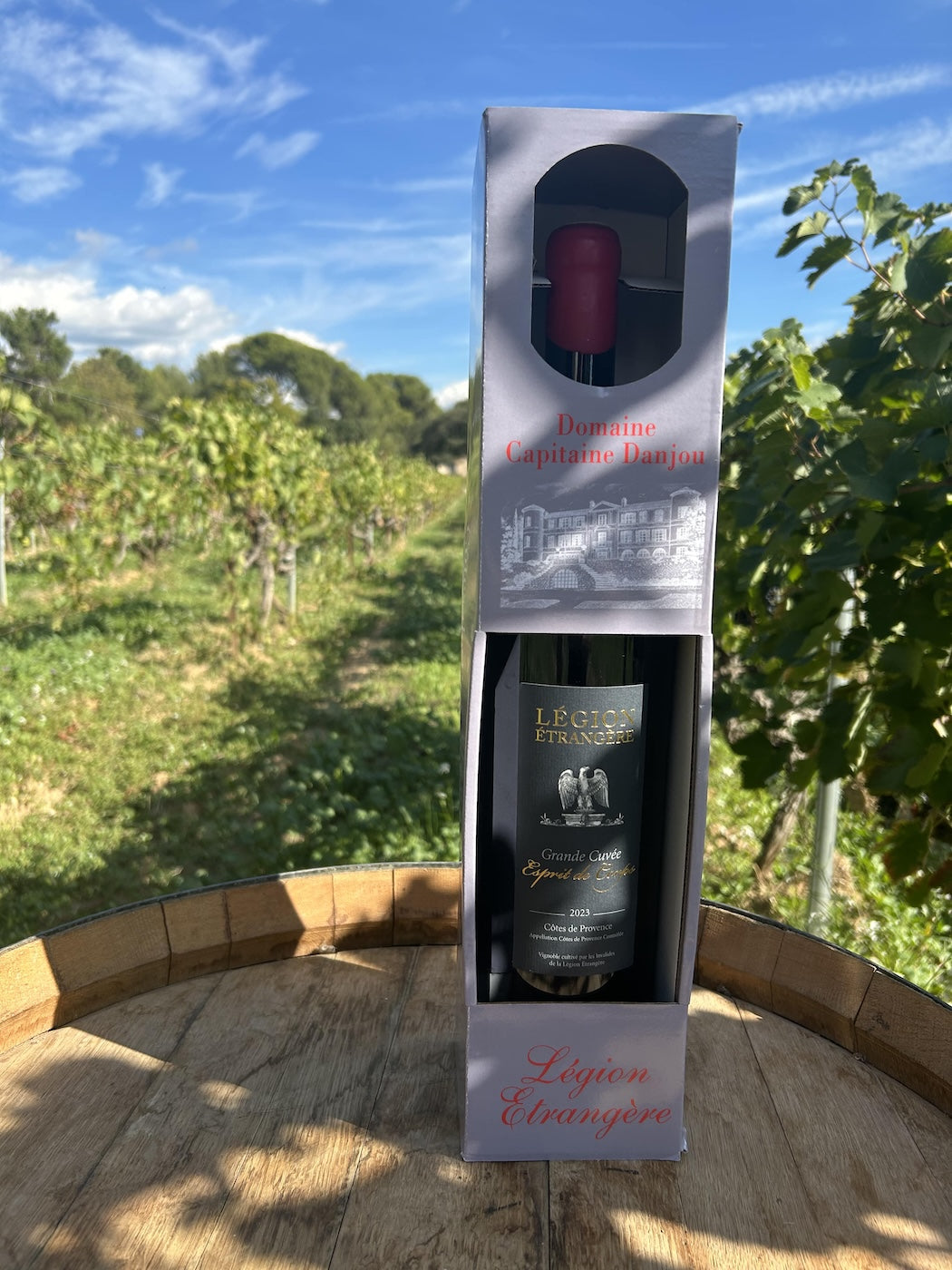 Magnum Esprit de corps rouge