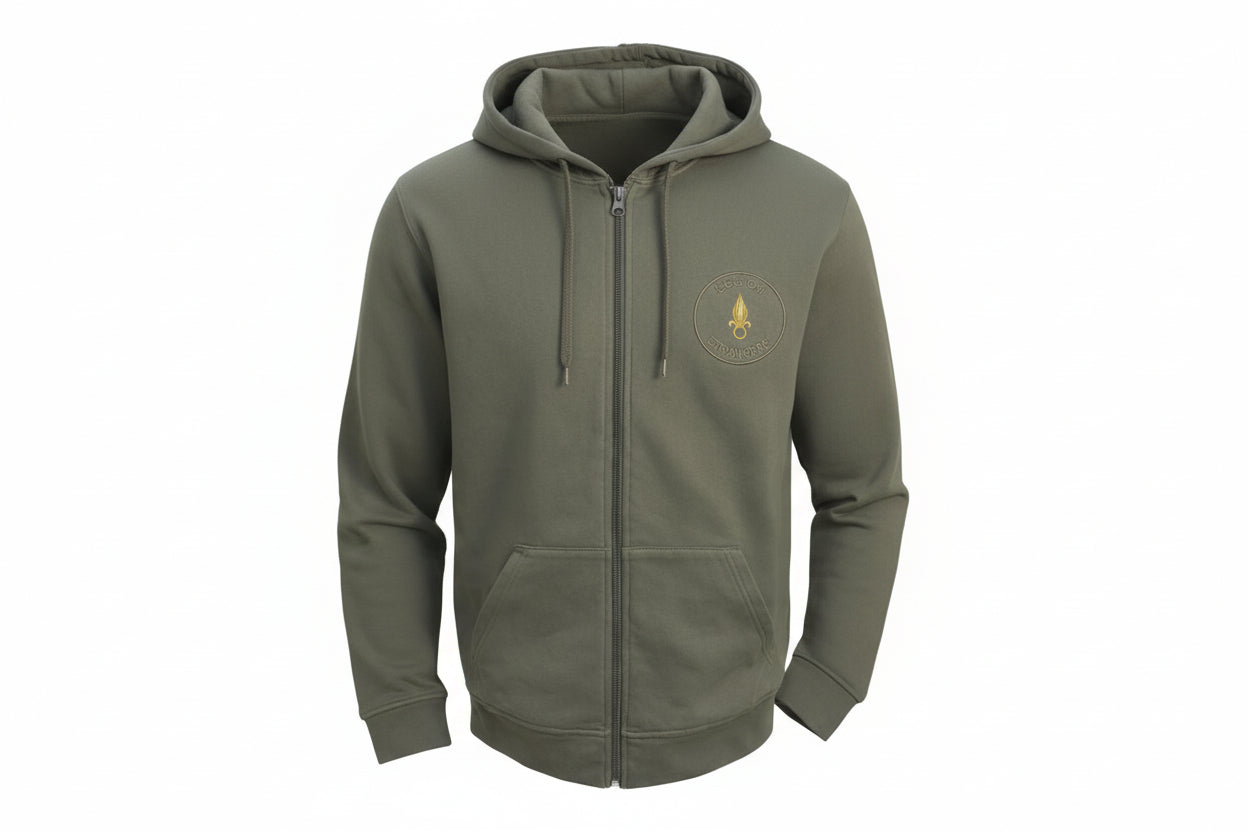 Sweat-shirt avec Zip à capuche
