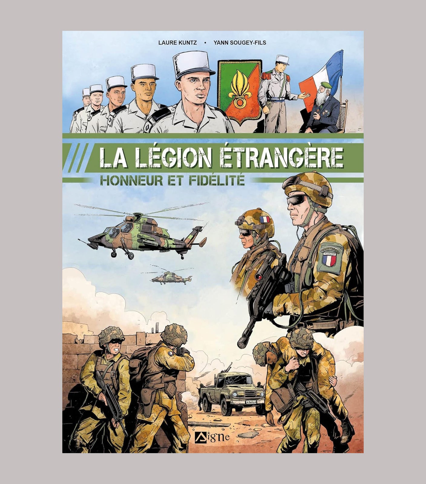 Comic: The Foreign Legion "Honor and Fidelity"