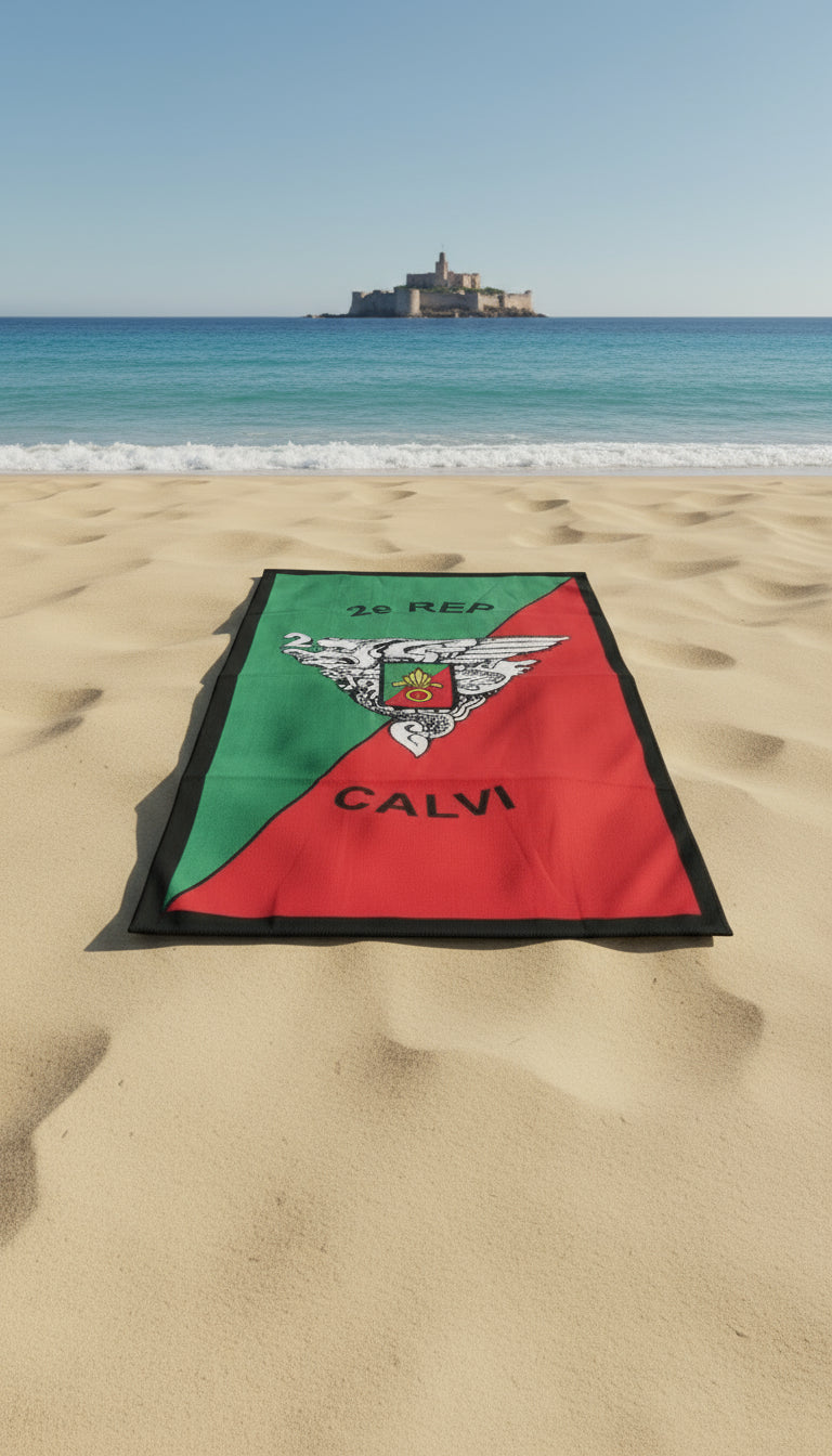 SERVIETTE DE PLAGE 2e REP