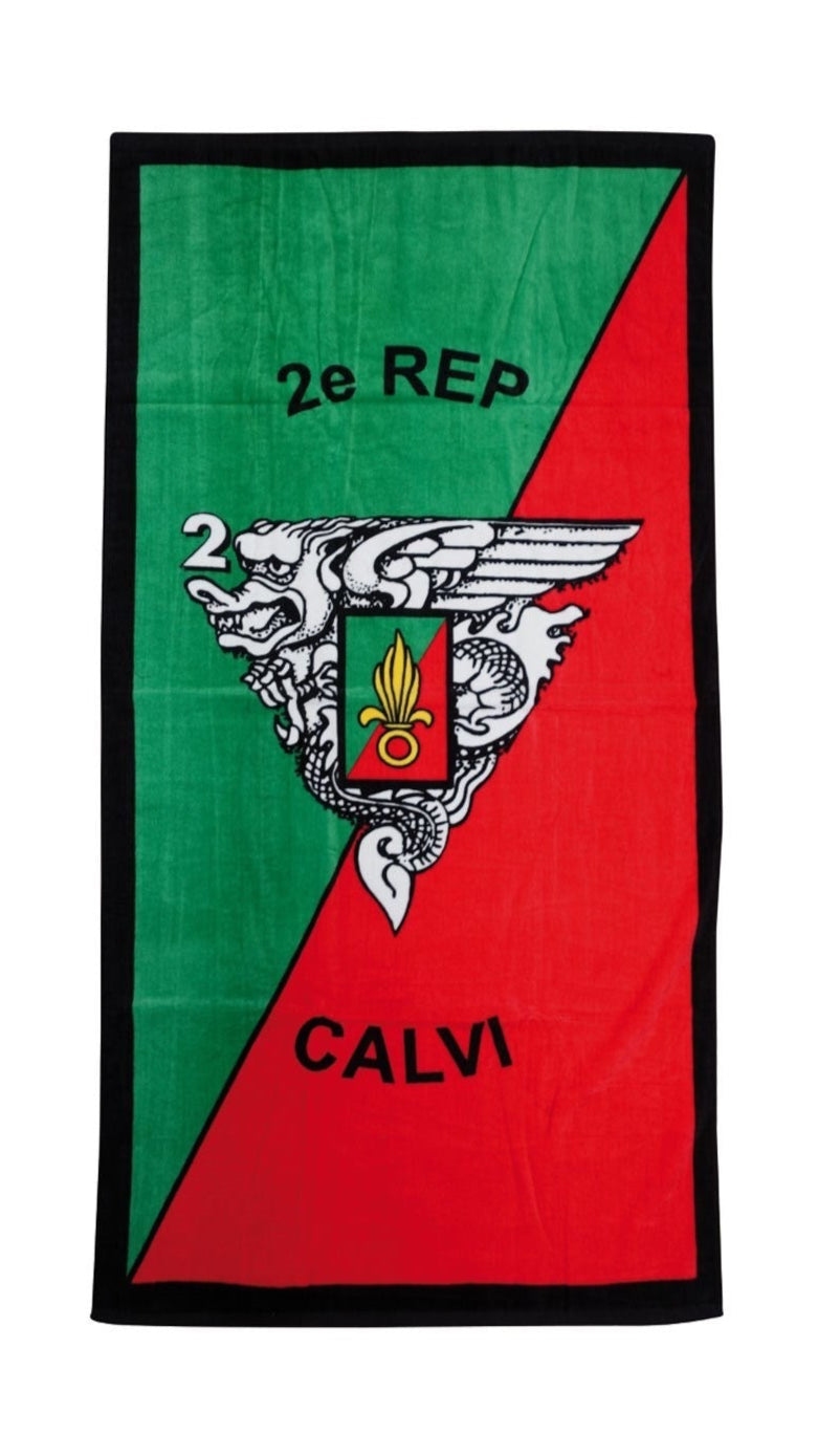 Drap de bain 2°REP