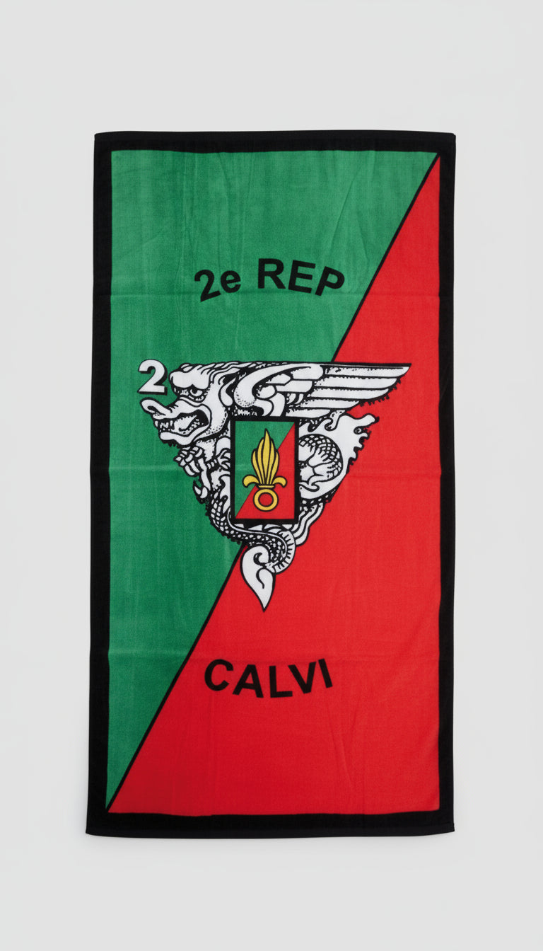 SERVIETTE DE PLAGE 2e REP