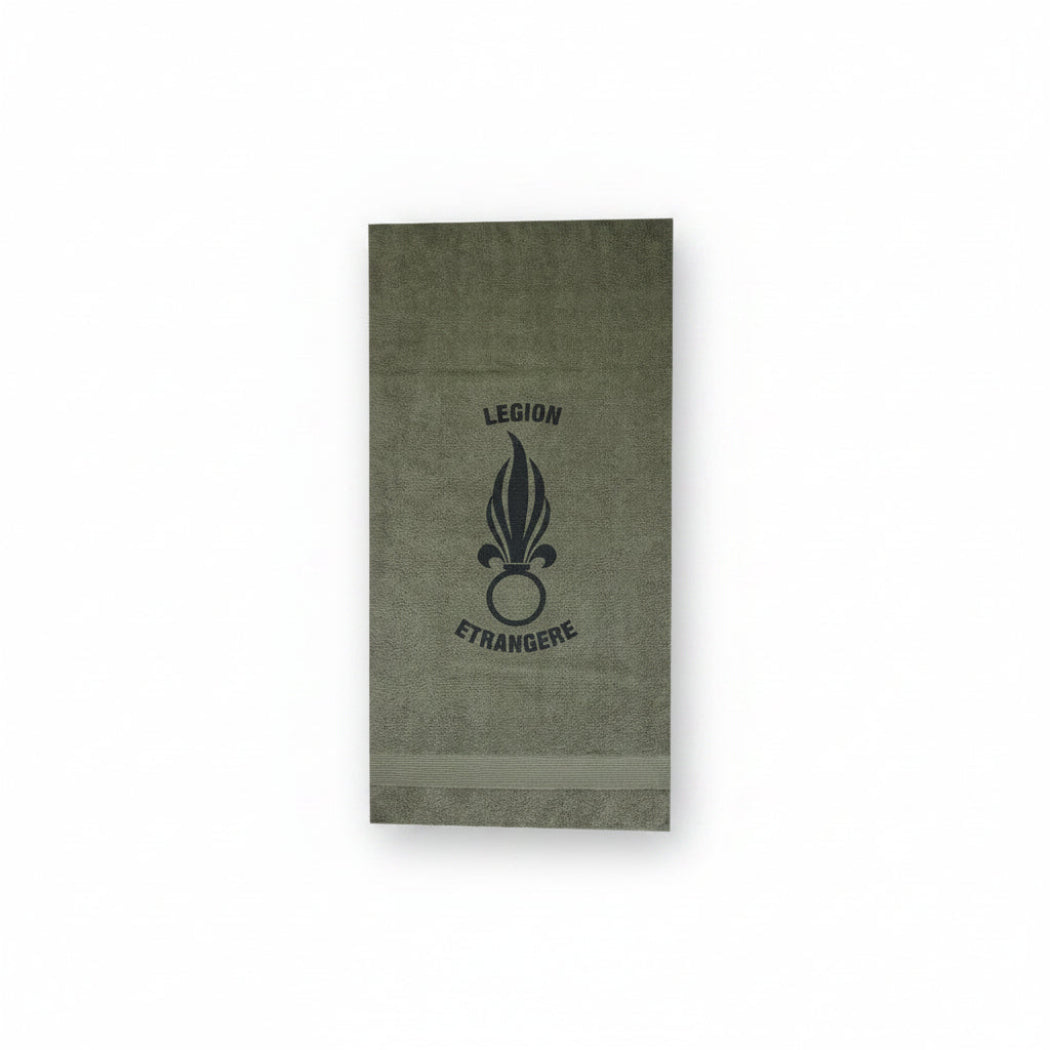 Serviette de toilette Légion étrangère