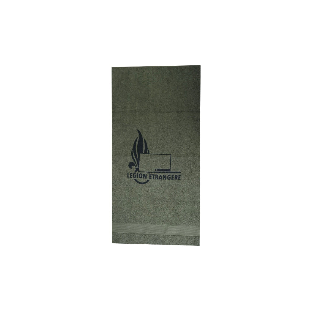 Serviette de toilette logo képi