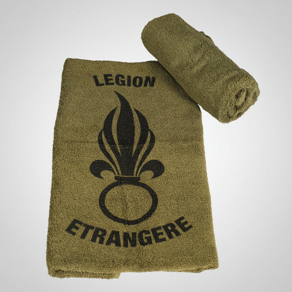 Serviette de toilette Légion étrangère